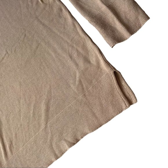 Toya San Sebastian (Spain) Interlock V-Neck Sweater Beige : L - Picture 4 of 5